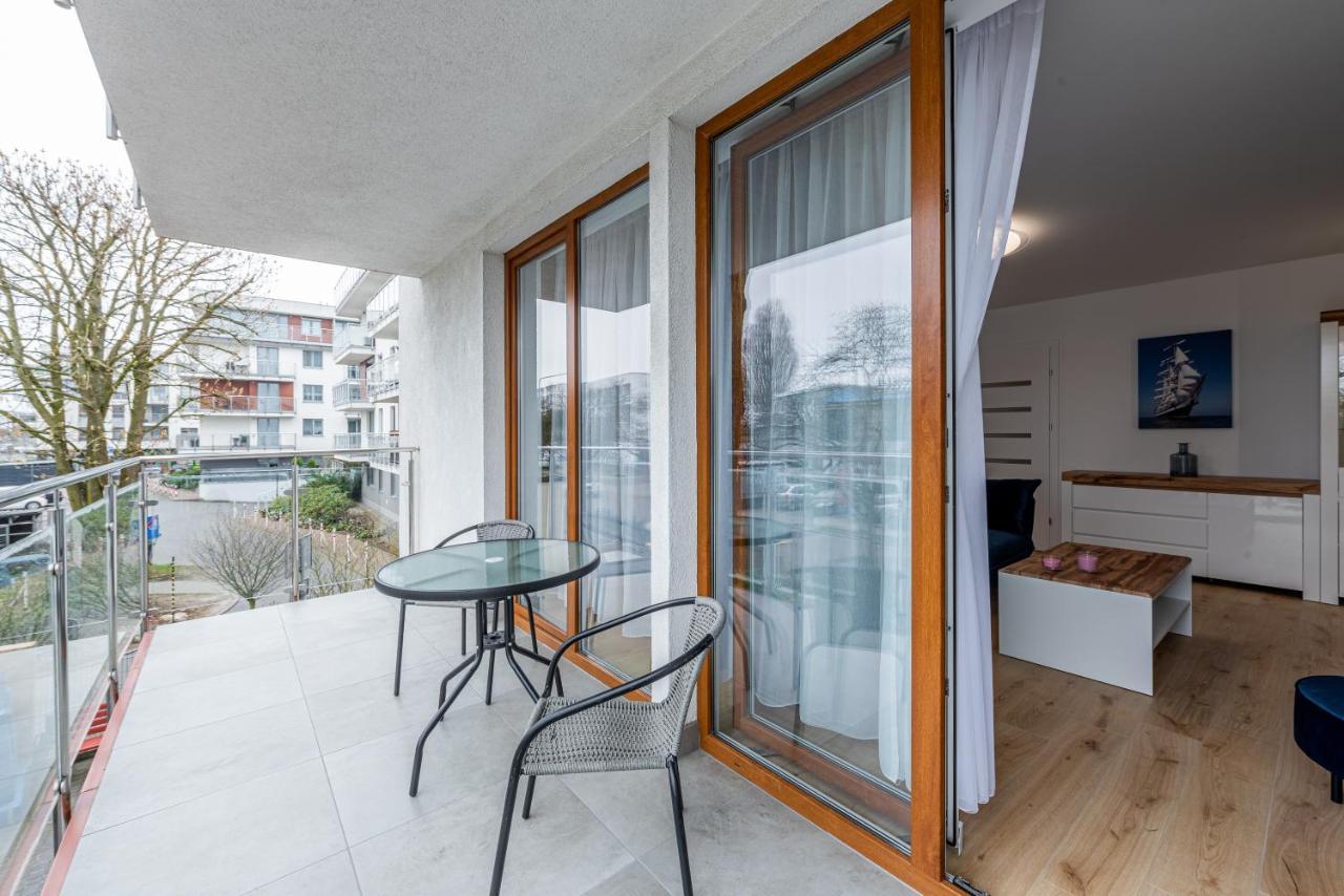 Apartament Blue Baltycka Kolobrzeg Luaran gambar